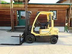 Hyster h2.5ft triplex 4,95m + ss + zv
