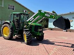 D&D Landtechnika Frontlader für John Deere 6530 / 6630 / 6830 inkl. Transport