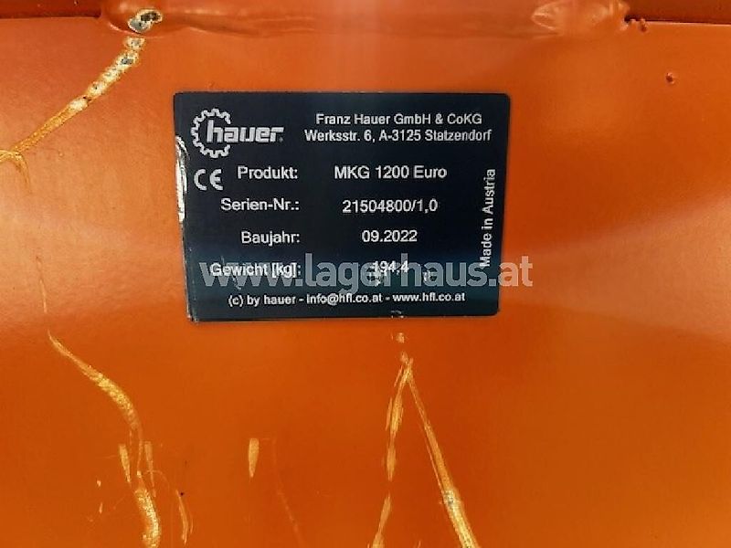 Hauer MKG 1200 MULTIKROKOGABEL