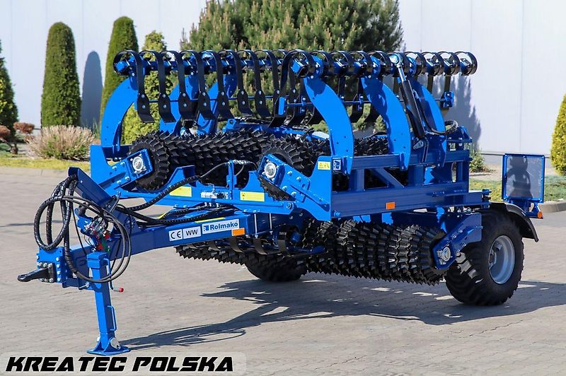 Rolmako Orion-Prismenwalzen Ø500mm