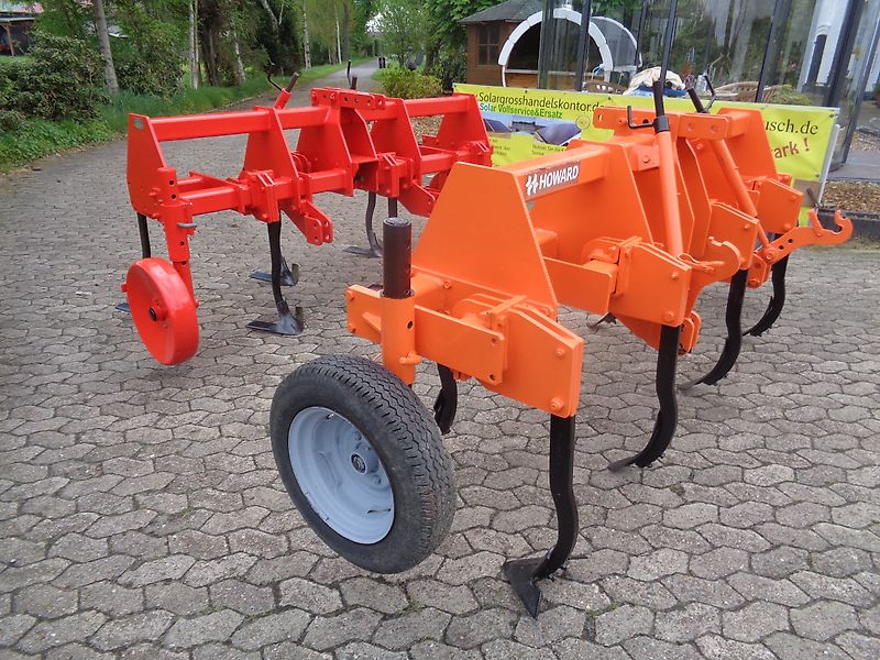 Howard Howard Kurzgrubber 3m Frontgrubber Vorbaugrubber 8 Gechraubte Stiele Luftbereifte Stützräder Neulackierung Kongskilde Grübber 6 Stiel Stützräder Zapfwellendurchtrieb Kein Amazone TL Lemken