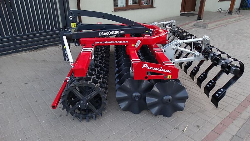 DA Landtechnik Frontpacker Dragon Mega 300