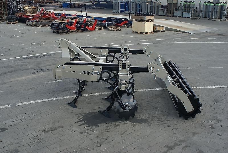 Rolex Flügelschargrubber / Stubble cultivator / Dechaumeur à dents / Стерневой культиватор / Agregat podorywkowy 3 m