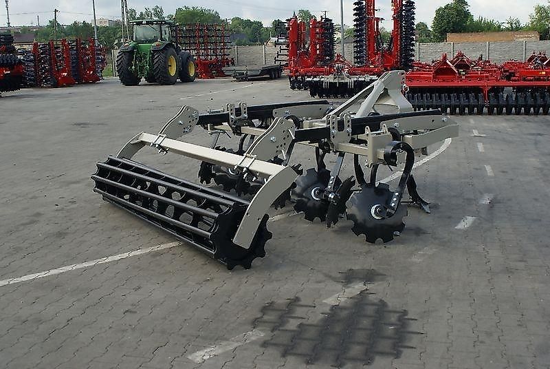 Rolex Flügelschargrubber / Stubble cultivator / Dechaumeur à dents / Стерневой культиватор / Agregat podorywkowy 3 m