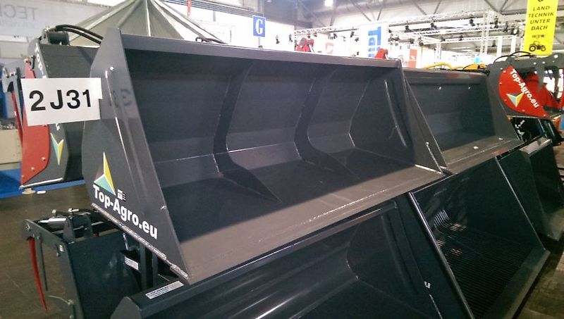 Top-Agro Schaufel Mulde Universalschaufel 1.6m (SSP16)