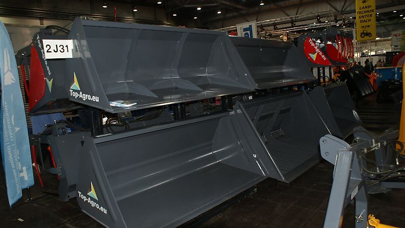 Top-Agro Schaufel Mulde Universalschaufel 1.6m (SSP16)