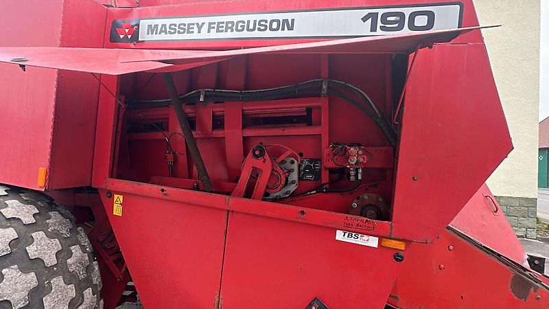 Massey Ferguson 190 LB, BJ 1995