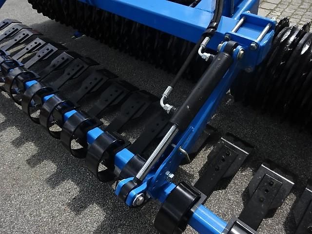 S V D - Frontcambridgewalze 3 Meter - Lenkbock Frontcambridgewalze- Frontpacker -3-Meter - Lenkbock- hydrl.