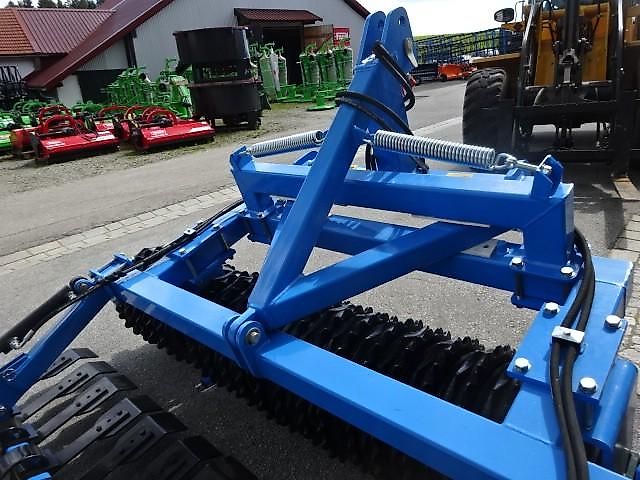 S V D - Frontcambridgewalze 3 Meter - Lenkbock Frontcambridgewalze- Frontpacker -3-Meter - Lenkbock- hydrl.