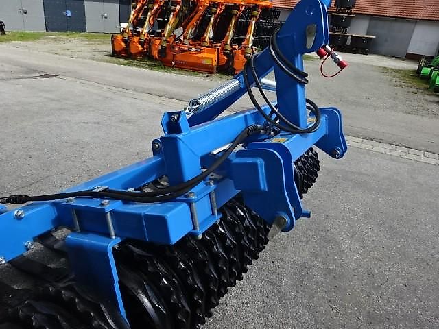 S V D - Frontcambridgewalze 3 Meter - Lenkbock Frontcambridgewalze- Frontpacker -3-Meter - Lenkbock- hydrl.