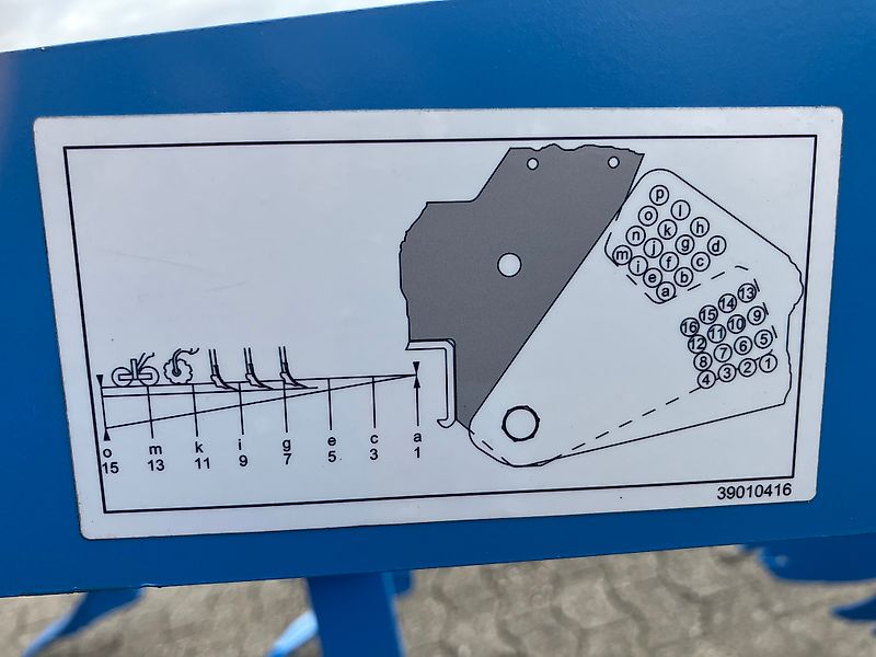 Lemken KARAT 10/300 mit DPW 540/540