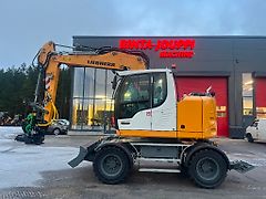 Liebherr 913 compact / Pyörittäjä, Stage V, Takuu 12kk