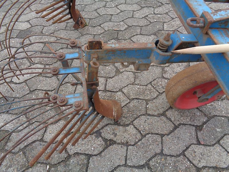 Carre Dammformer 4 Reihig mit Stiegelzinken 75cm Reihe