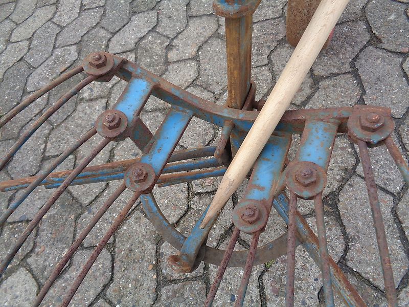 Carre Dammformer 4 Reihig mit Stiegelzinken 75cm Reihe