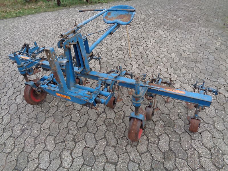 Carre Dammformer 4 Reihig mit Stiegelzinken 75cm Reihe