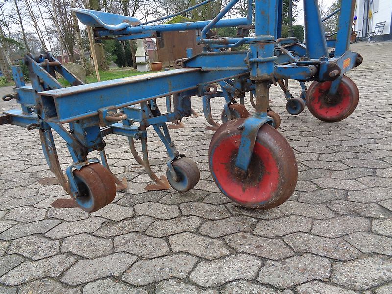 Carre Dammformer 4 Reihig mit Stiegelzinken 75cm Reihe