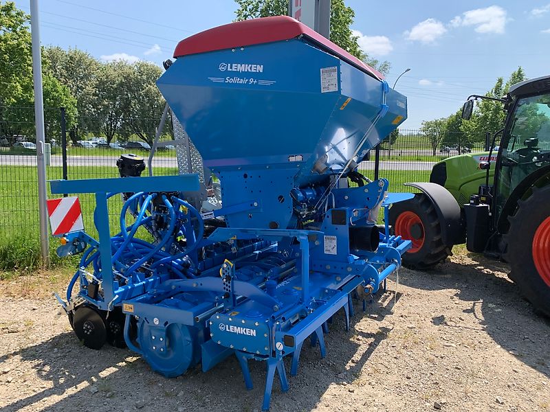 Lemken Solitair 9/300 mit Doppeltank "Doubleshot"