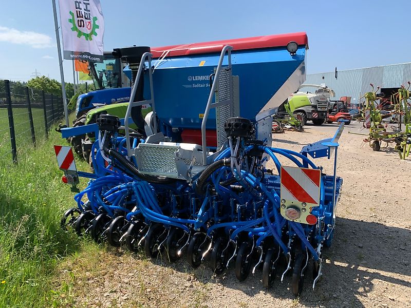 Lemken Solitair 9/300 mit Doppeltank "Doubleshot"