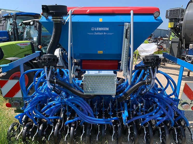 Lemken Solitair 9/300 mit Doppeltank "Doubleshot"