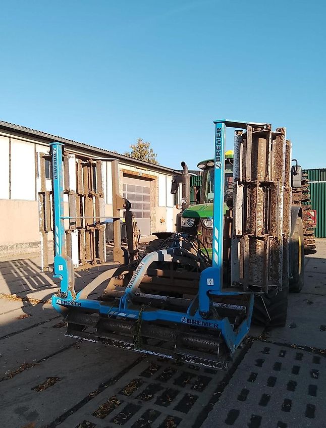 Bremer Maschinenbau DUO 500 Messerwalze