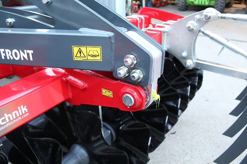 DA Landtechnik Frontpacker-2,50m-Lenkbock-NEU