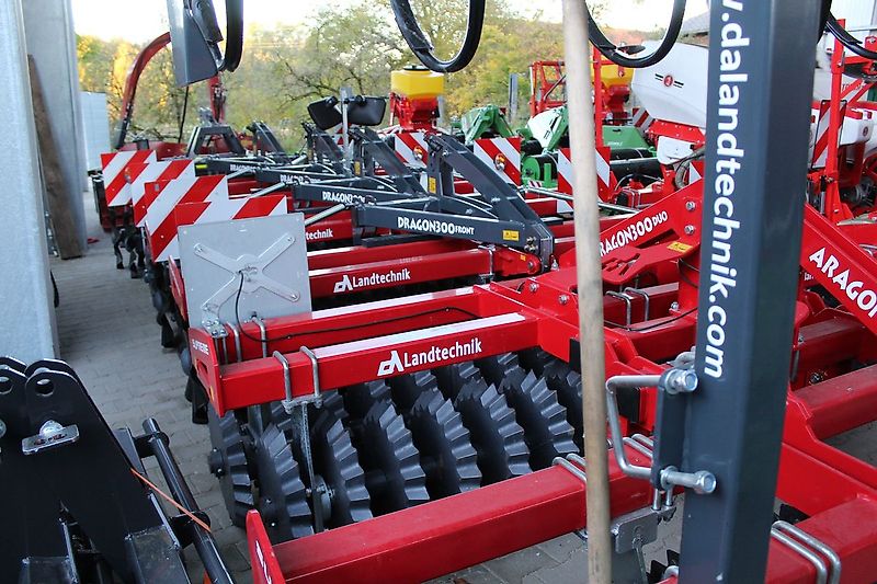 DA Landtechnik Frontpacker-2,50m-Lenkbock-NEU