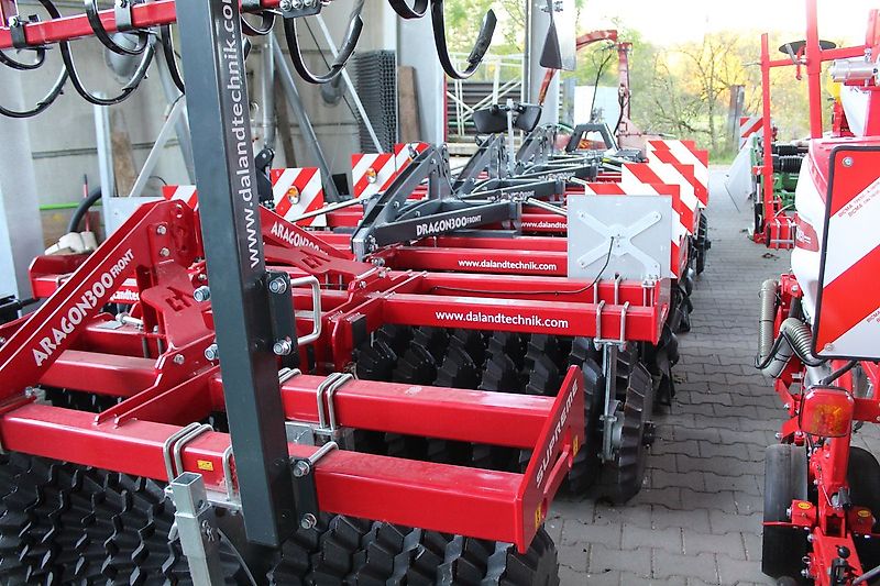 DA Landtechnik Frontpacker-2,50m-Lenkbock-NEU