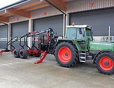Farmi Rückewagen 12to-7,20m Kran PRO-ON-OFF-NEU Farmi Rückewagen 12to-7,20m Kran PRO-ON-OFF-NEU