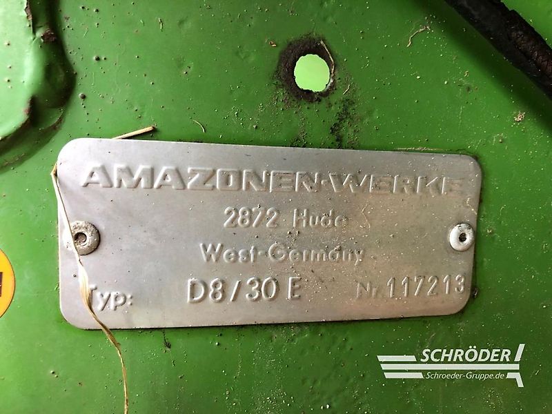 Amazone D 8-30 E