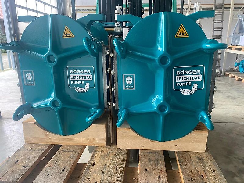 Börger FL 1036 Hydraulisch Leichtbau Gewichtsoptimiert