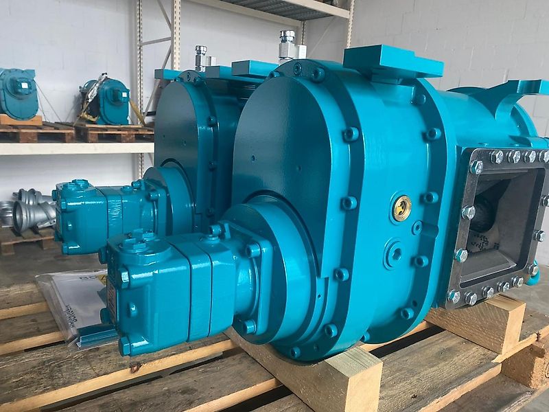 Börger FL 1036 Hydraulisch Leichtbau Gewichtsoptimiert