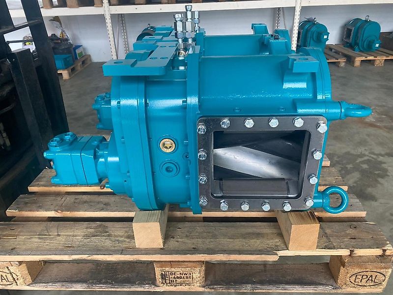 Börger FL 1036 Hydraulisch Leichtbau Gewichtsoptimiert