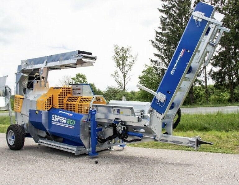 Binderberger Spaltautomat Sägespaltautomat Brennholzautomat