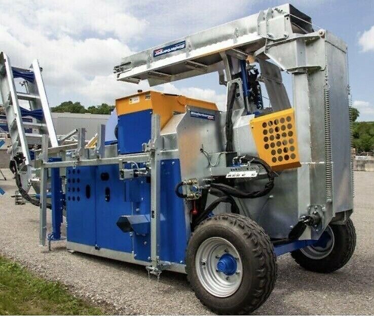 Binderberger Spaltautomat Sägespaltautomat Brennholzautomat