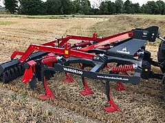 DA Landtechnik Kultywator ścierniskowy / Agregat podorywkowy Flügelschargrubber Federsicherung Grubber Universalgrubber Stoppel 3-Balken cultivator Decompacteur