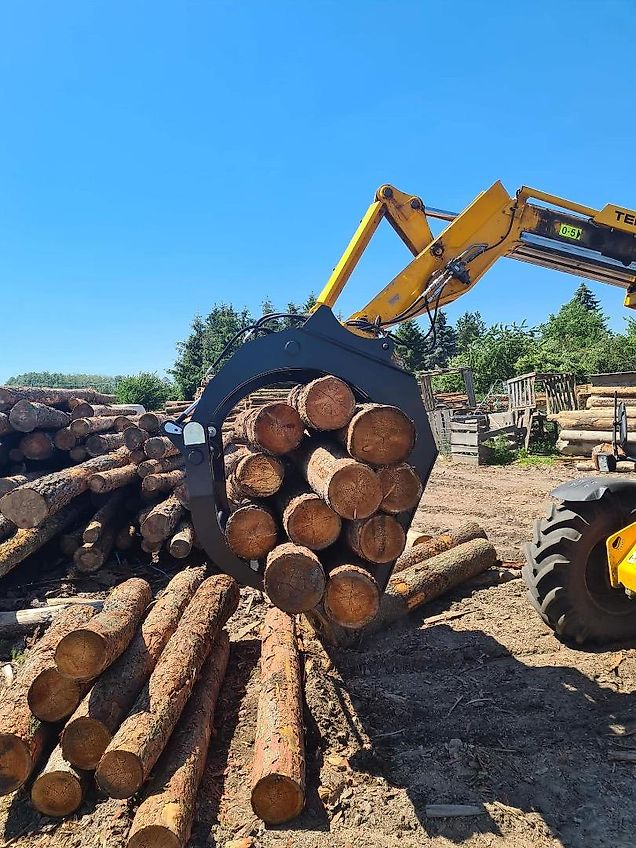 InterAgri Holzzange-Holzgreifer MPH-02 TOP!!! 3000kg