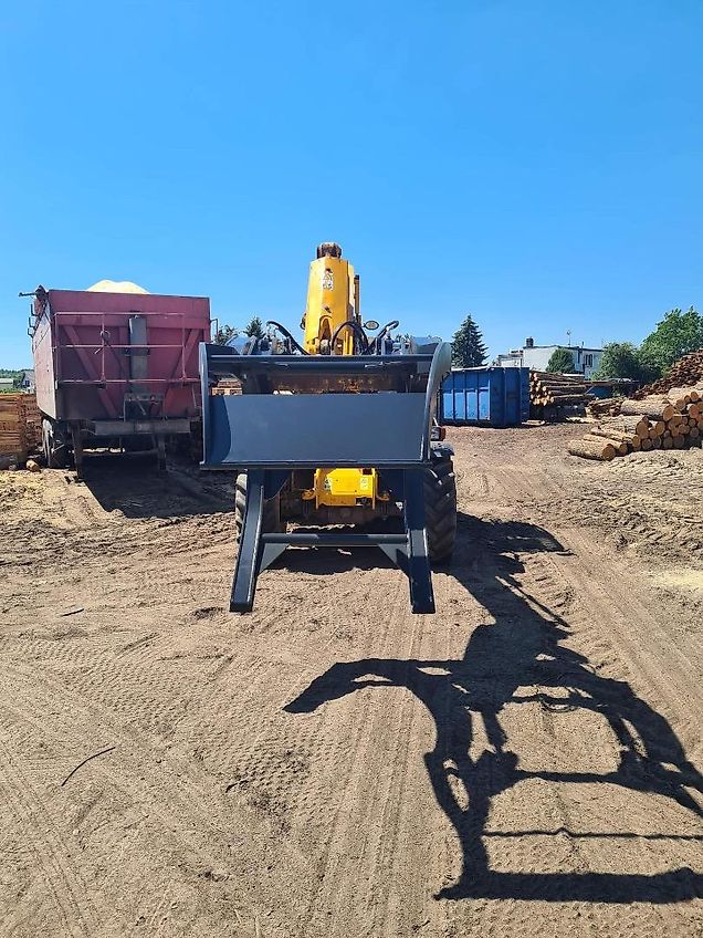 InterAgri Holzzange-Holzgreifer MPH-02 TOP!!! 3000kg