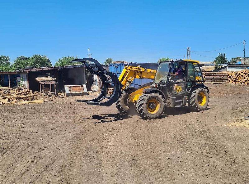 InterAgri Holzzange-Holzgreifer MPH-02 TOP!!! 3000kg