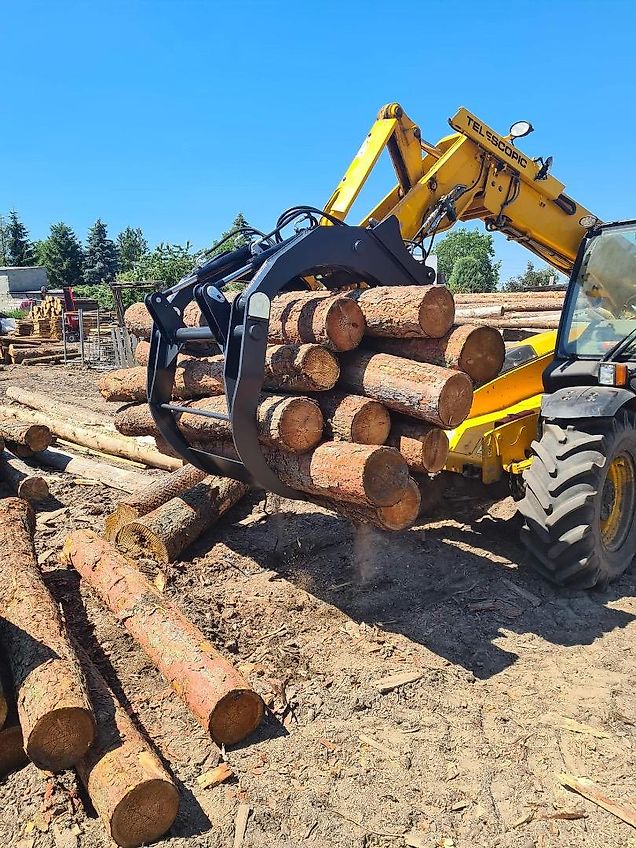 InterAgri Holzzange-Holzgreifer MPH-02 TOP!!! 3000kg