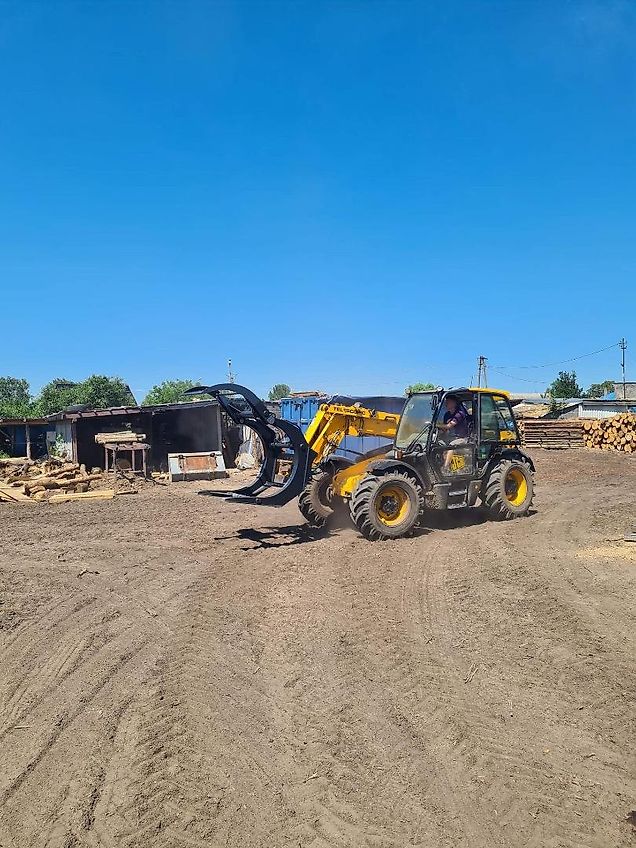 InterAgri Holzzange-Holzgreifer MPH-02 TOP!!! 3000kg