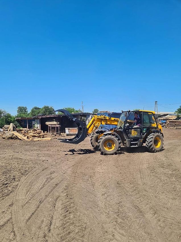 InterAgri Holzzange-Holzgreifer MPH-02 TOP!!! 3000kg