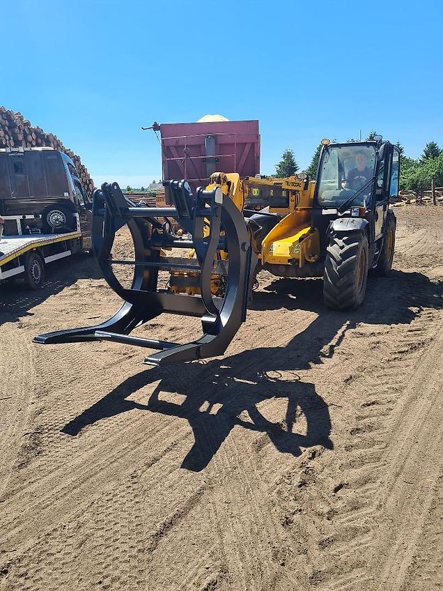 InterAgri Holzzange-Holzgreifer MPH-02 TOP!!! 3000kg