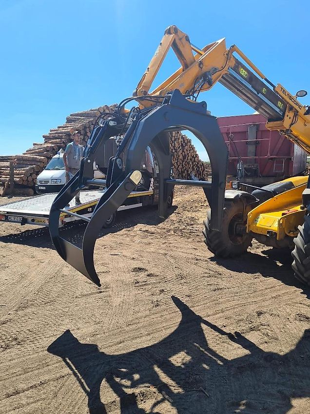 InterAgri Holzzange-Holzgreifer MPH-02 TOP!!! 3000kg