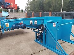 WWF Maciuś Kistenkippgerät W-700 / Kistenkipper / Pallet Box Tippler / Wywrotnica skrzyniopalet / Basculator cutie pentru fructe / Палетен самосвал за кашони с плодов