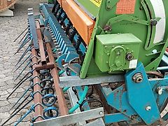 Köckerling Kombimat 300 Reihenabstand 30 cm 10 Reihig Saatkasten Amazone Modell D9 30 Reihen auf 3m Drilleinheit