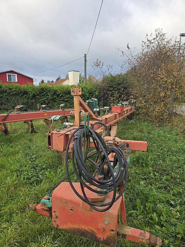 Kverneland BE 100 inkl. Lemken Packer