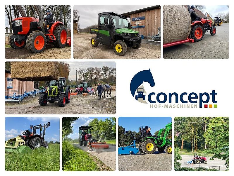 Kompakttraktor Deutz 3060 Agrokid | Vorführer | Frontlader Option