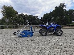 Reitplatzplaner C1 AHK für Quad, Hoflader & Co. | Reitbahnplaner