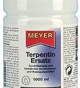 Meyer Terpentinersatz 1l Flasche - 6 L