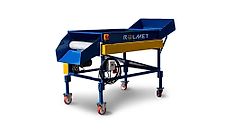 ROLMET Czyszczarka / Rolmet Buerstenmaschine CSR-1 fuer Trockenreinigung vom Gemuese